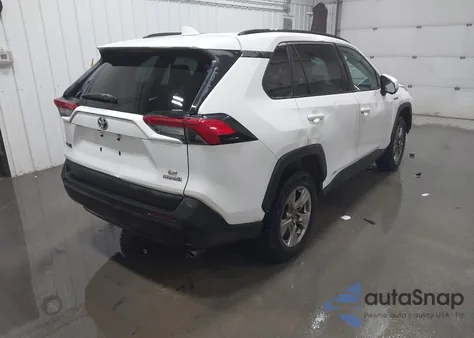 2019 Toyota Rav4 Hybrid Le из США, поврежденный, VIN 2T3MWRFV1KW001308